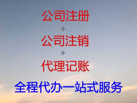 常德公司个体工商户注册-公司注销-公司变更